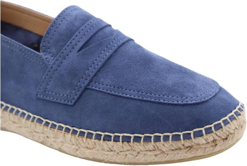 Ctwlk. Espadrille Blue Heren