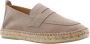 Ctwlk. Heren Espadrilles voor Ontspannen Zomerse Look Gray Heren - Thumbnail 3