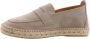 Ctwlk. Heren Espadrilles voor Ontspannen Zomerse Look Gray Heren - Thumbnail 4