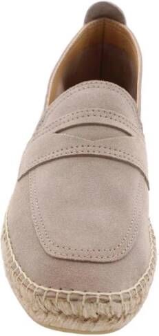 Ctwlk. Heren Espadrilles voor Ontspannen Zomerse Look Gray Heren