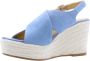 Ctwlk. Bergerac Sandaal Blue Dames - Thumbnail 26