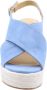Ctwlk. Bergerac Sandaal Blue Dames - Thumbnail 27