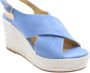 Ctwlk. Bergerac Sandaal Blue Dames - Thumbnail 30