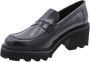 Ctwlk. Gudrun Mocassin Schoenen Black Dames - Thumbnail 4