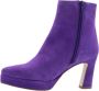 Ctwlk. Heeled Boots Purple Dames - Thumbnail 2