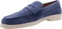 Ctwlk. Klassieke Comfortabele Mocassins voor nen Blue - Thumbnail 48