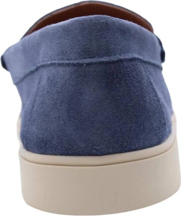 Ctwlk. Junas Mocassin Schoenen Blue Heren