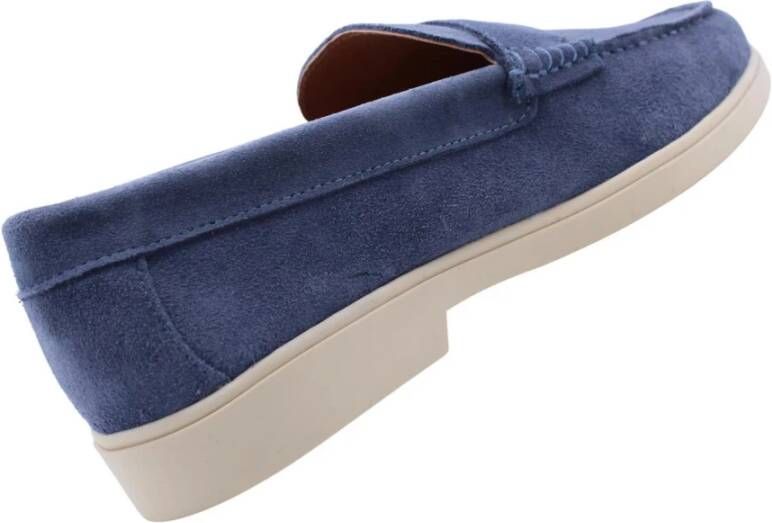 Ctwlk. Junas Mocassin Schoenen Blue Heren