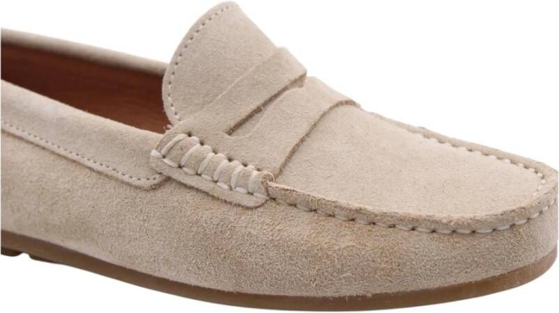 Ctwlk. Klassieke Leren Mocassin Schoenen