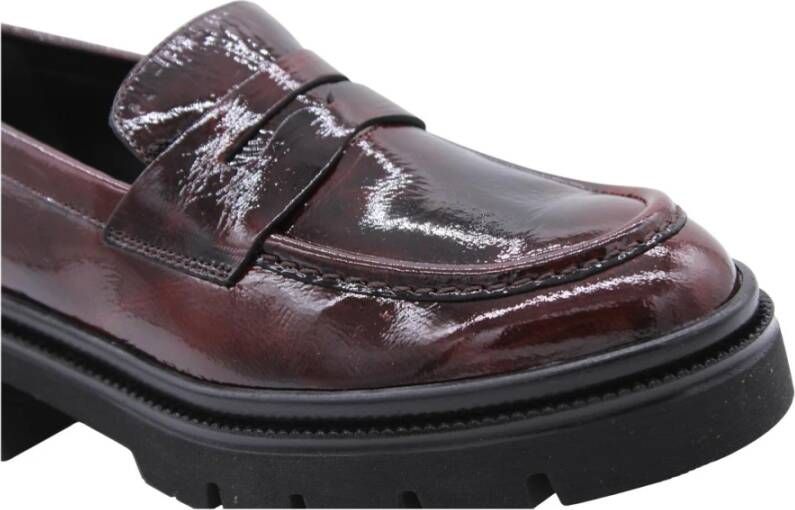 Ctwlk. Klassieke Leren Mocassinschoenen