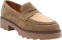 Ctwlk. Klassieke Mocassin Rollo Schoenen Brown - Thumbnail 18