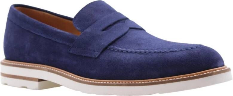 Ctwlk. Lescar Mocassin Blue Heren