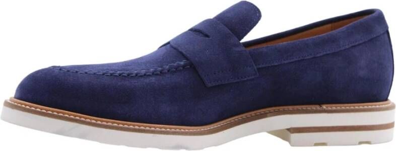 Ctwlk. Lescar Mocassin Blue Heren