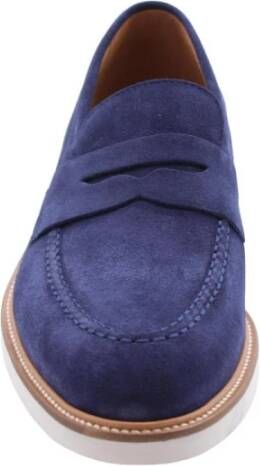 Ctwlk. Stijlvolle Lescar Loafers Blue Heren