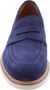 Ctwlk. Klassieke Comfortabele Mocassins voor nen Blue - Thumbnail 105