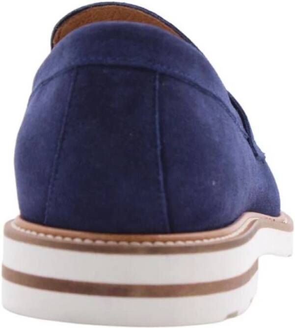 Ctwlk. Lescar Mocassin Blue Heren