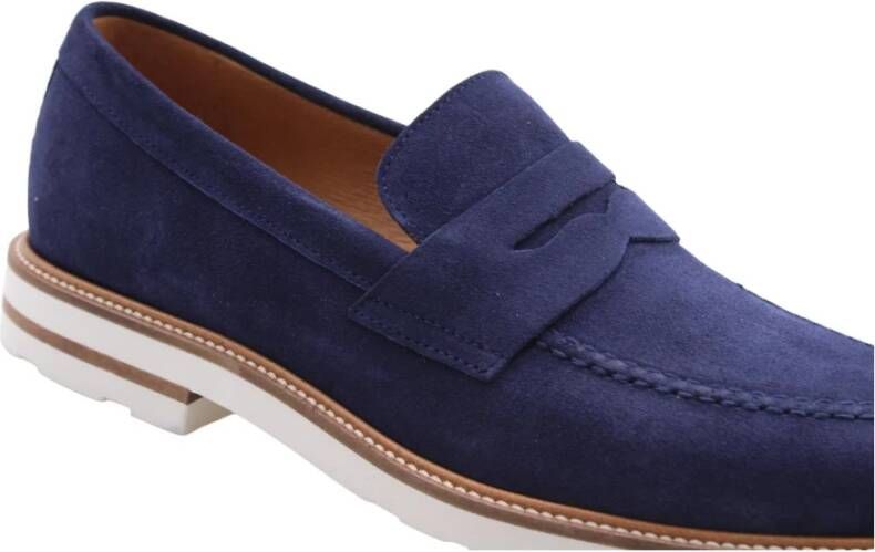 Ctwlk. Stijlvolle Lescar Loafers Blue Heren
