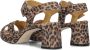 Ctwlk. Bruine Dames Sandalen Amouch Brown Dames - Thumbnail 9