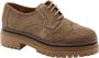 Ctwlk. Margrete Veterschoen Brown Dames - Thumbnail 10
