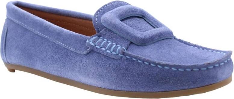 Ctwlk. Stijlvolle Loafers voor Moderne Vrouwen Blue Dames