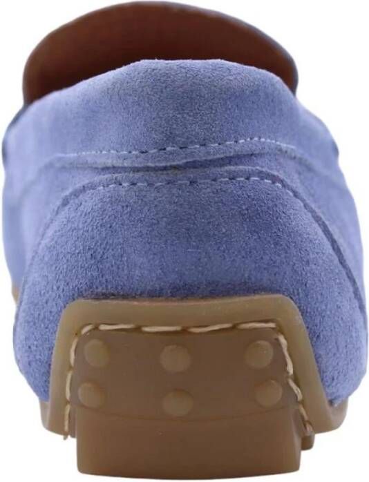 Ctwlk. Stijlvolle Loafers voor Moderne Vrouwen Blue Dames