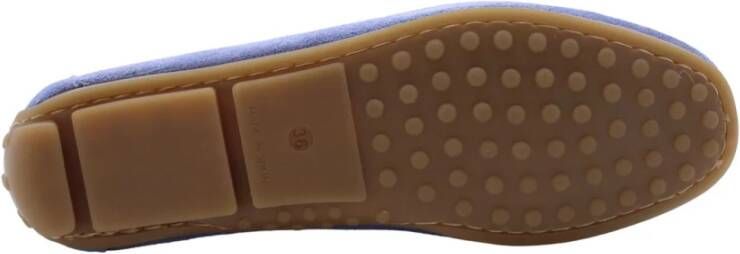 Ctwlk. Stijlvolle Loafers voor Moderne Vrouwen Blue Dames