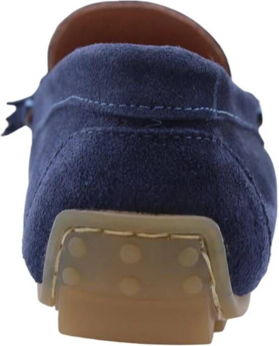 Ctwlk. Stijlvolle Loafers Blue Dames