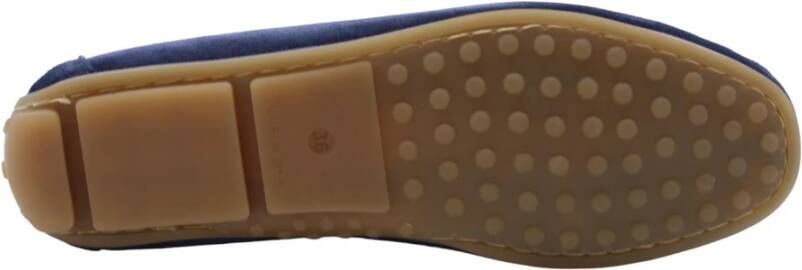 Ctwlk. Stijlvolle Loafers Blue Dames