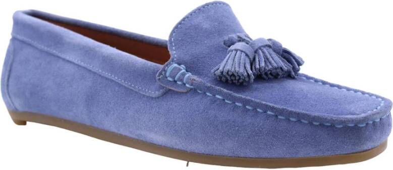 Ctwlk. Stijlvolle Arnay Loafers voor Vrouwen Blue Dames