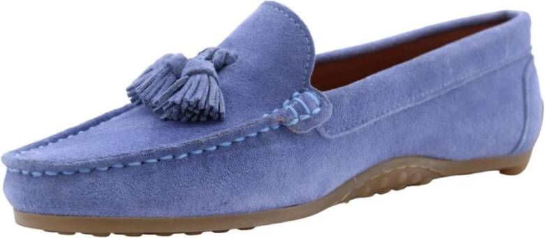 Ctwlk. Stijlvolle Arnay Loafers voor Vrouwen Blue Dames