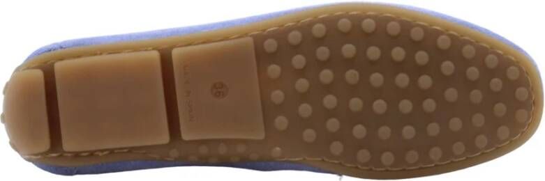 Ctwlk. Stijlvolle Arnay Loafers voor Vrouwen Blue Dames