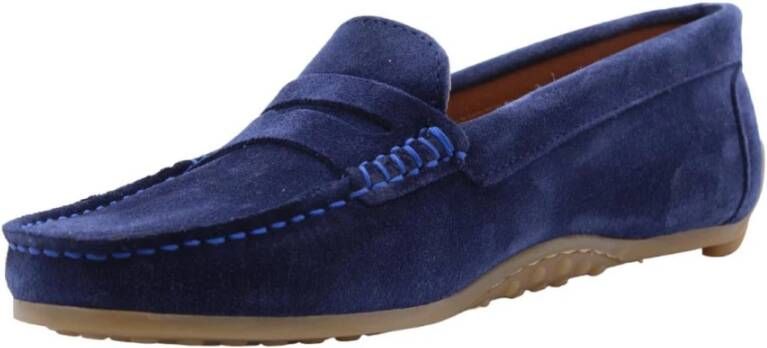 Ctwlk. Stijlvolle Loafers voor Moderne Vrouwen Blue Dames