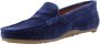 Ctwlk. Klassieke Comfortabele Mocassins voor nen Blue - Thumbnail 90