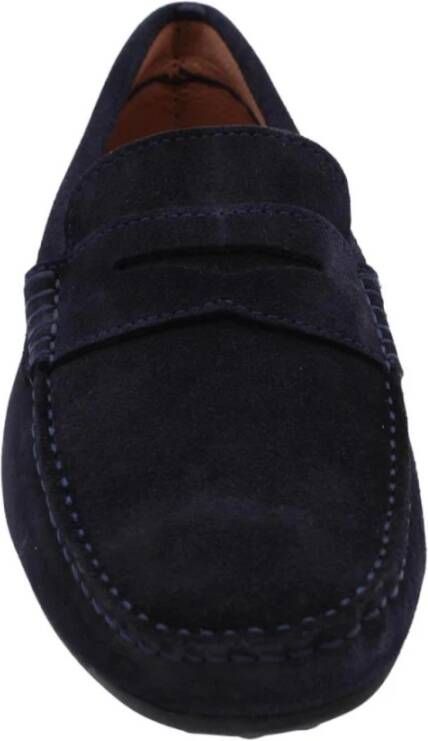 Ctwlk. Stijlvolle Fontfroide Loafers voor Mannen Blue Heren