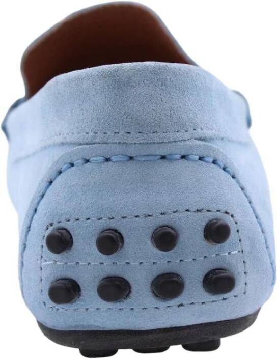 Ctwlk. Klassieke Loafers voor Mannen Blue Heren