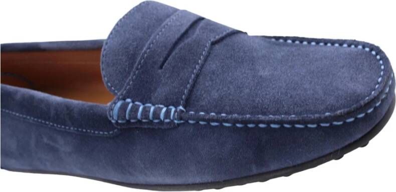 Ctwlk. Mocassin Blue Heren