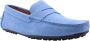 Ctwlk. Klassieke Comfortabele Mocassins voor nen Blue - Thumbnail 12
