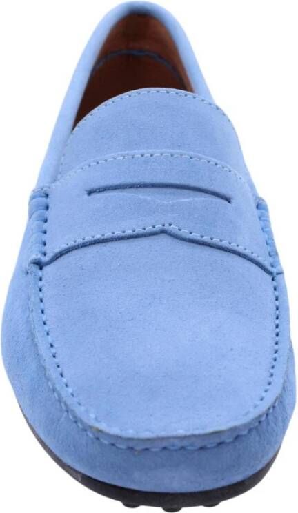 Ctwlk. Stijlvolle Loafers voor Moderne Man Blue Heren