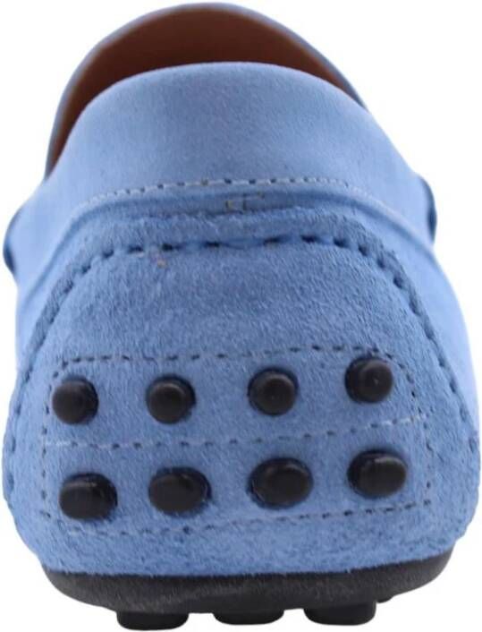Ctwlk. Stijlvolle Loafers voor Moderne Man Blue Heren