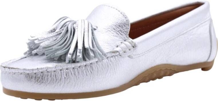 Ctwlk. Stijlvolle Amiens Loafers voor Vrouwen Gray Dames