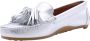 Ctwlk. Stijlvolle Amiens Loafers voor Vrouwen Gray Dames - Thumbnail 4