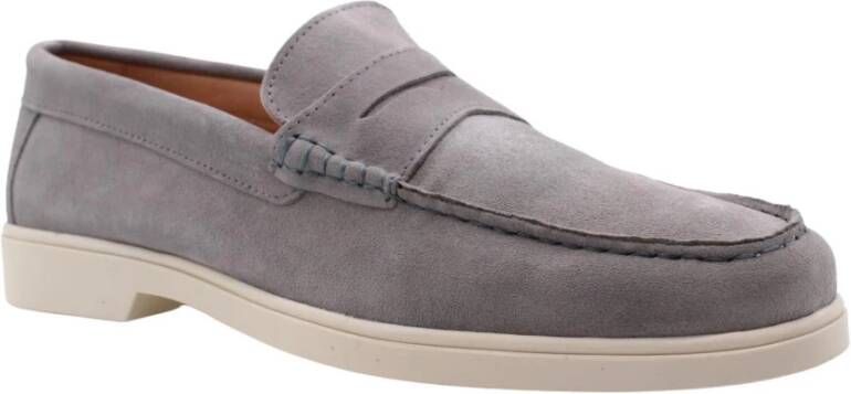 Ctwlk. Klassieke loafers voor heren Gray Heren