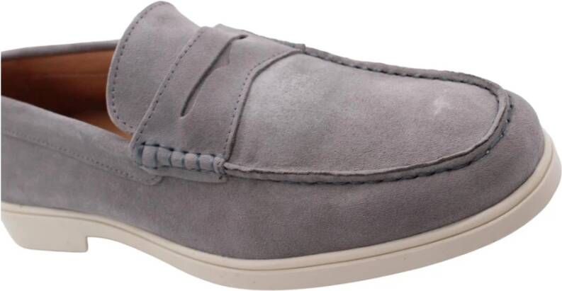 Ctwlk. Klassieke loafers voor heren Gray Heren