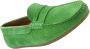 Ctwlk. Stijlvolle Anglos Loafers voor Green - Thumbnail 16