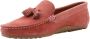 Ctwlk. Stijlvolle Argonne Loafers voor Vrouwen Orange Dames - Thumbnail 12