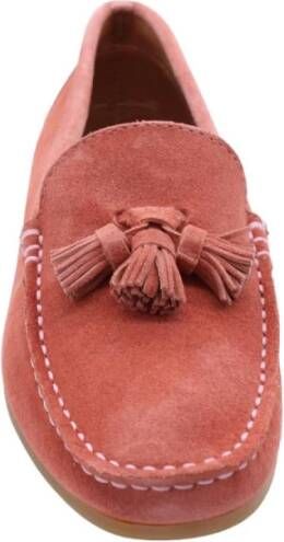 Ctwlk. Mocassin Orange Dames