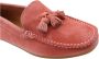 Ctwlk. Stijlvolle Argonne Loafers voor Vrouwen Orange Dames - Thumbnail 16