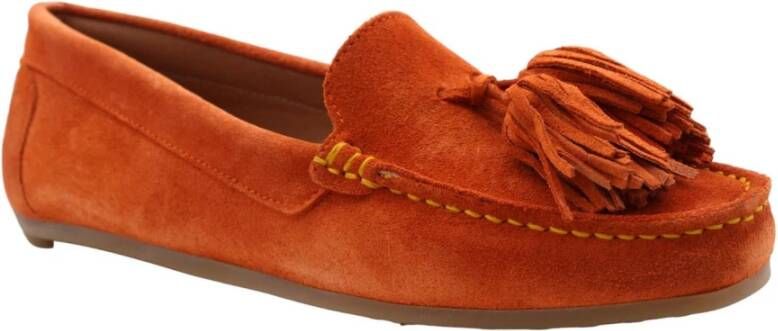 Ctwlk. Mocassin Orange Dames