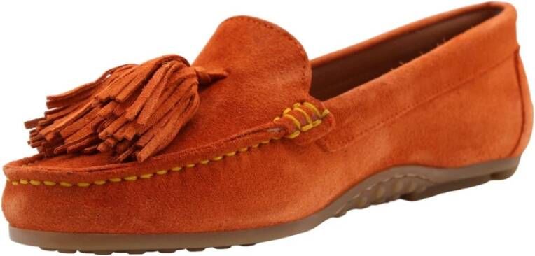 Ctwlk. Mocassin Orange Dames