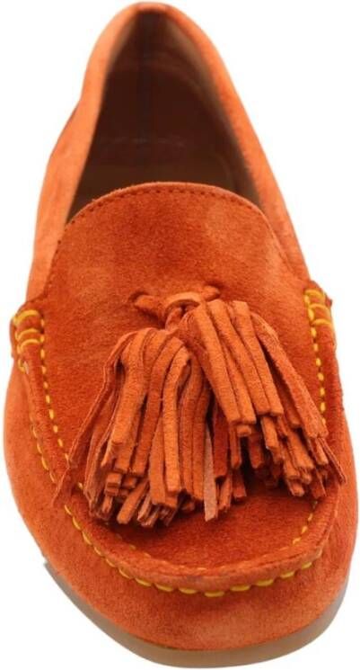 Ctwlk. Mocassin Orange Dames